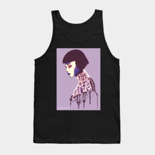 Cyber Girl Tank Top